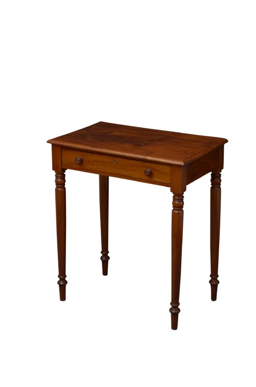 English Regency Table in Mahogany