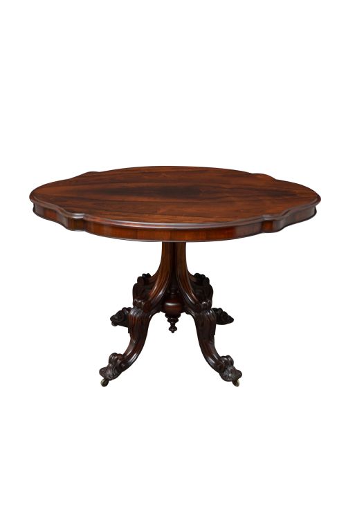 Superb Victorian Rosewood Centre Table