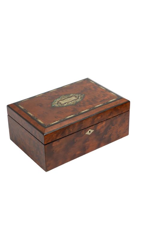 Superb Victorian Jewellery Box in Thyua