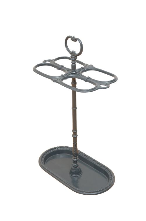 Stylish French Cast Iron Umbrella Stand