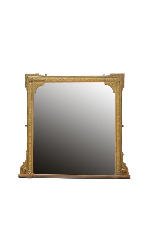Victorian Giltwood Wall Mirror
