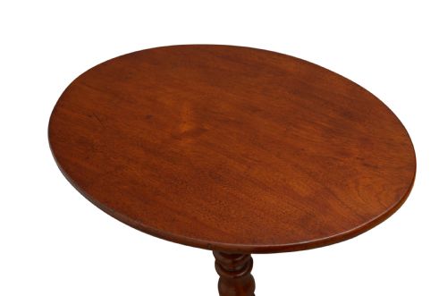 ELEGANT EARLY VICTORIAN TILT TOP TABLE - ADDITIONAL PHOTO 1