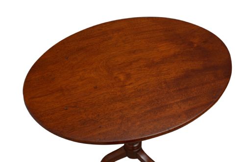ELEGANT EARLY VICTORIAN TILT TOP TABLE - ADDITIONAL PHOTO 2