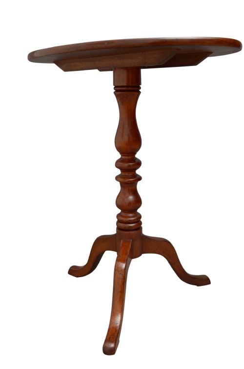 ELEGANT EARLY VICTORIAN TILT TOP TABLE - ADDITIONAL PHOTO 3