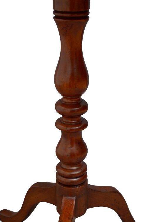 ELEGANT EARLY VICTORIAN TILT TOP TABLE - ADDITIONAL PHOTO 4