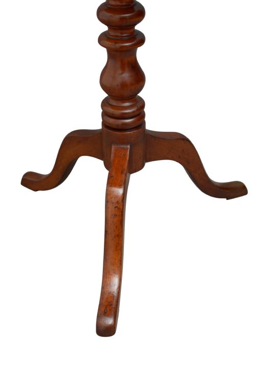 ELEGANT EARLY VICTORIAN TILT TOP TABLE - ADDITIONAL PHOTO 5
