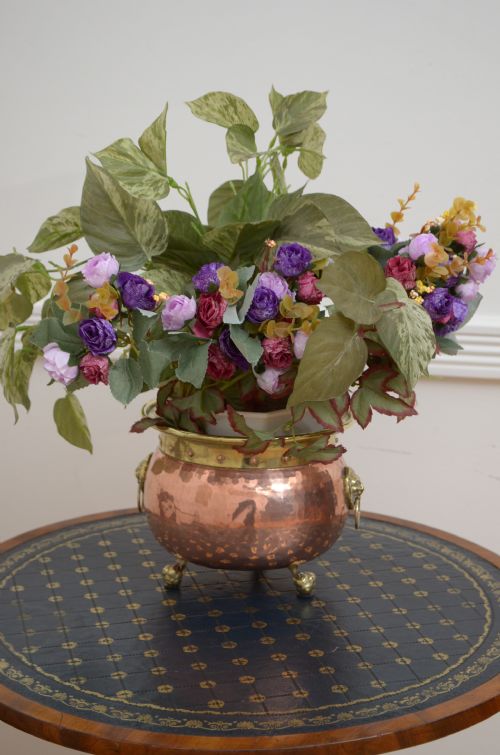 Edwardian Copper Planter