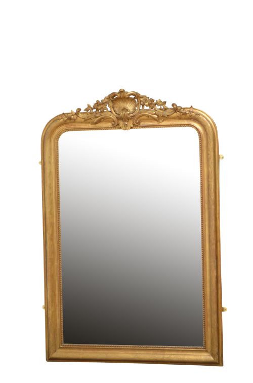 19th Century French Giltwood Mirror