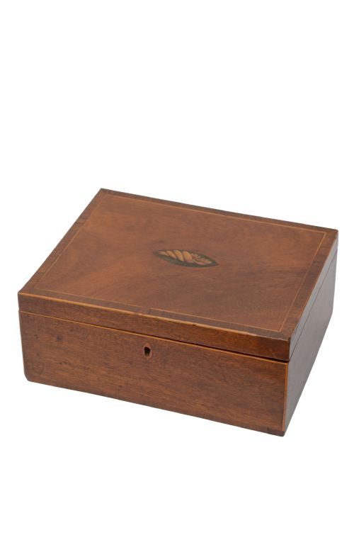 Regency Mahogany and Inlaid Decorative Box