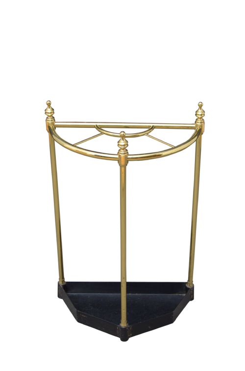 Vintage Brass Umbrella Stand