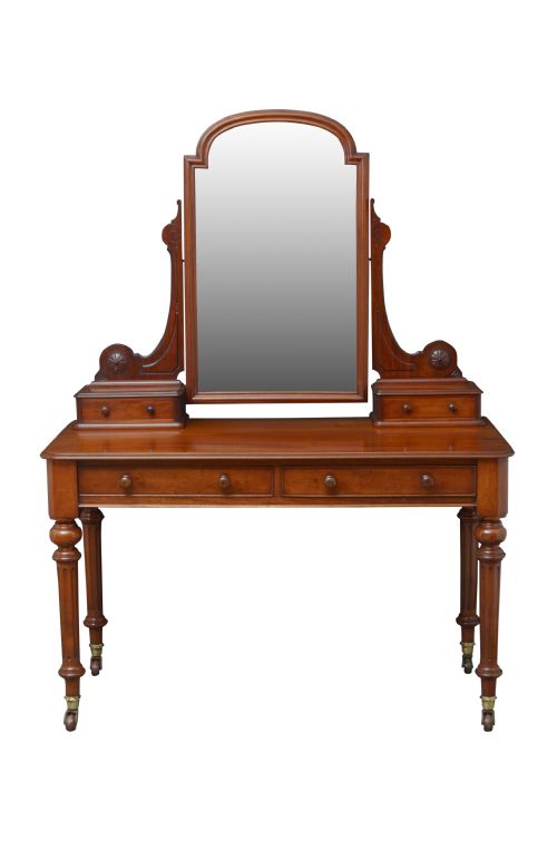 Victorian Mahogany Dressing Table