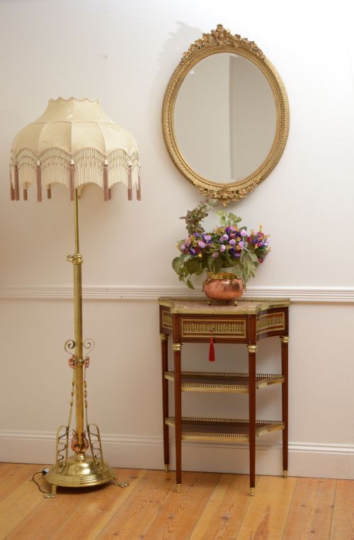 Fine Turn of the Century Console Table