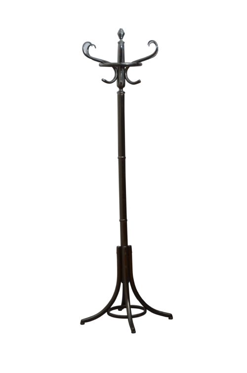 Ebonised Bentwood Hall Stand Thonet