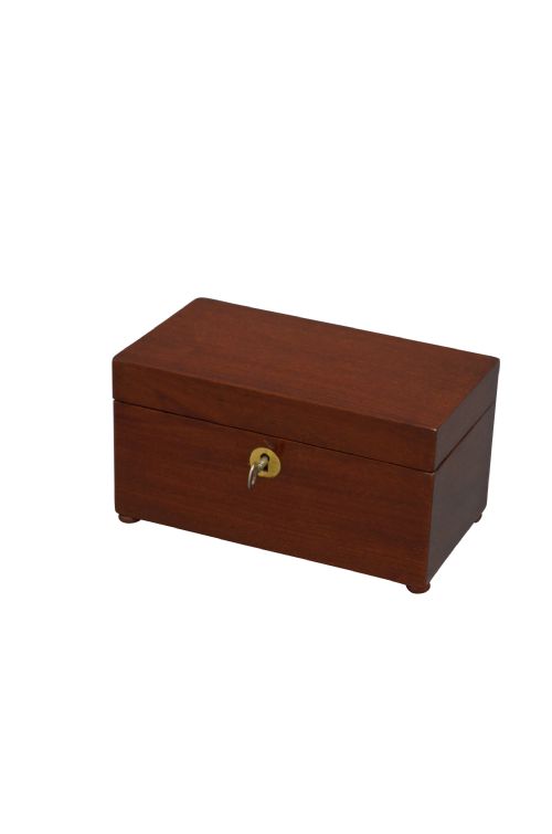 Early Victorian Mahogany Box