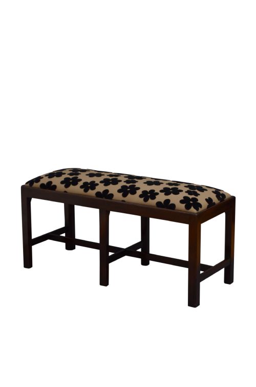 Georgian Mahogany Window Seat