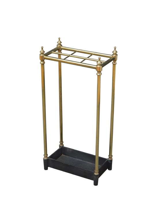 Victorian Brass Umbrella Stand