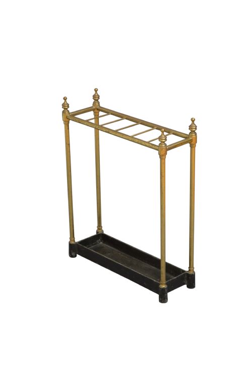 Victorian Brass Umbrella Stand