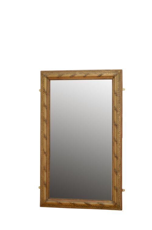 Superb Early 19th Century Giltwood Mirror
