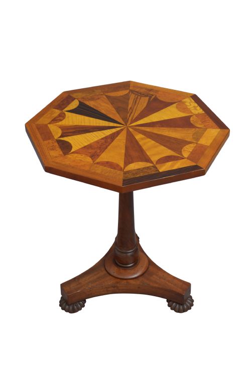 George IV Specimen Coffee Table