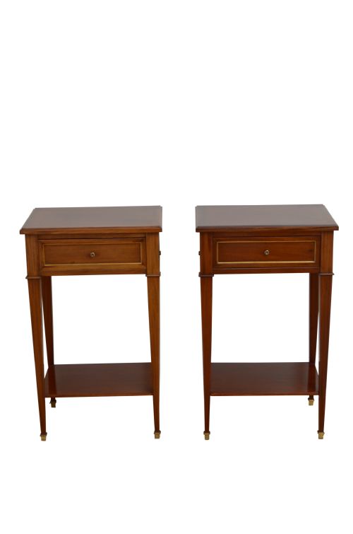 Pair of Mahogany Tables Bedside Tables