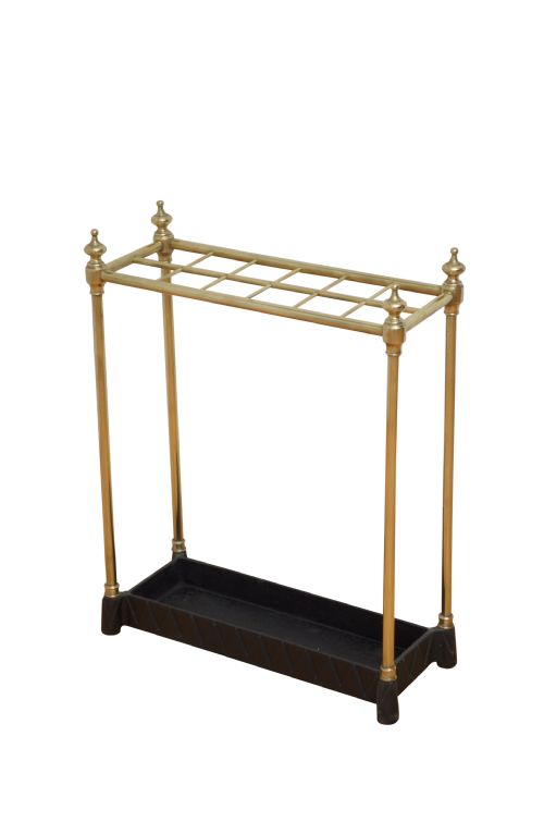 Victorian Brass Umbrella Stand