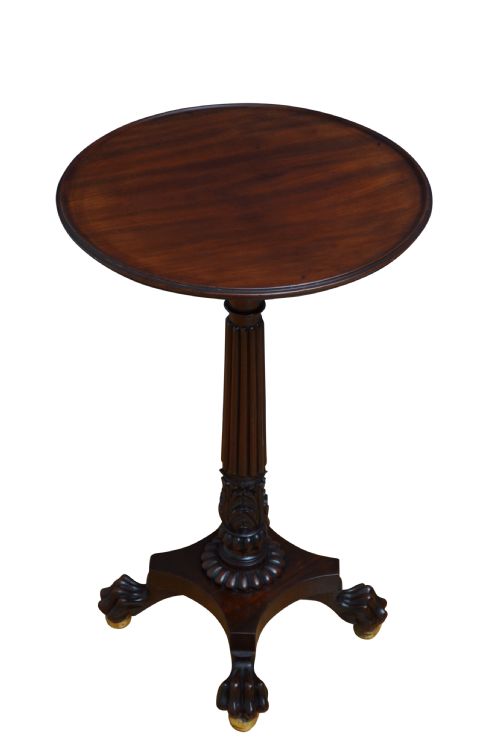 Fine Regency Mahogany Table