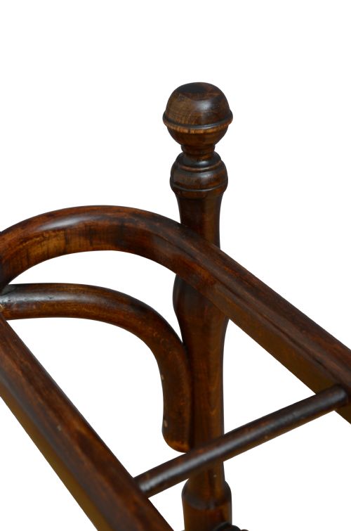 fig 2. Fischel Bentwood Umbrella Stand stick stand