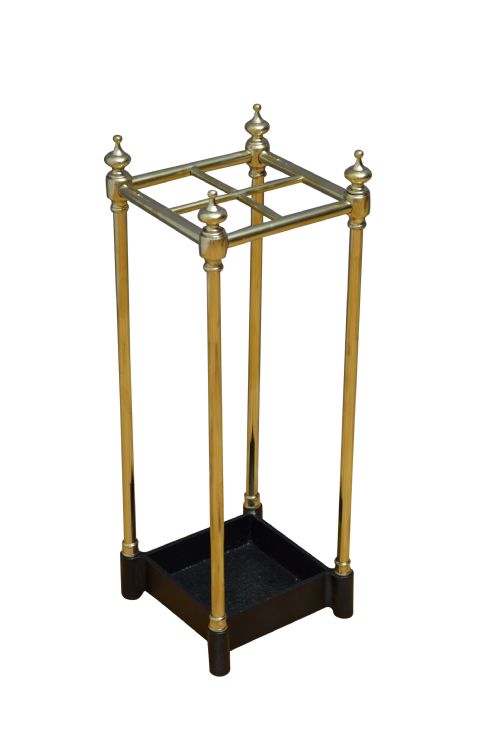 Victorian Brass Umbrella Stand