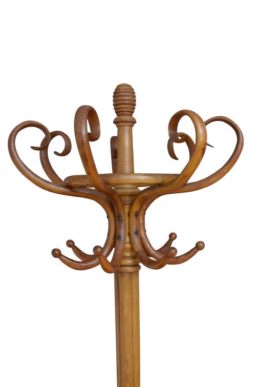 fig 1. Thonet Bentwood Hall Stand Coat Stand