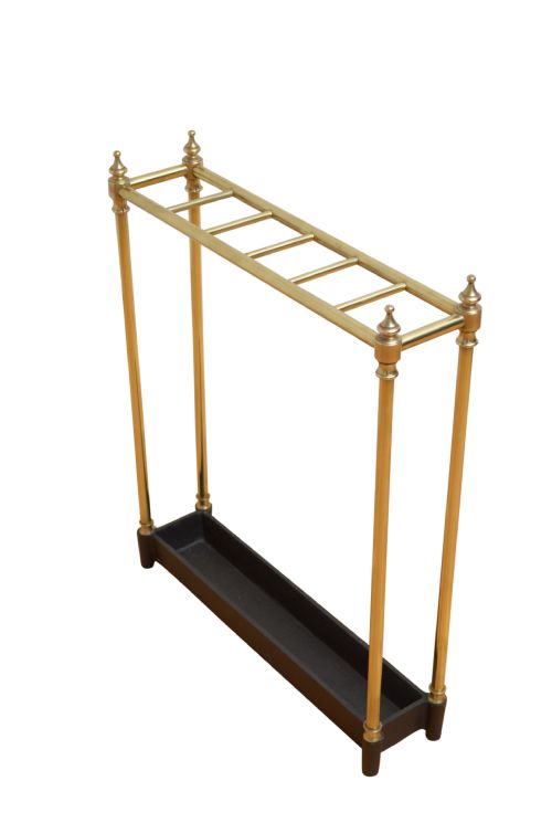 Victorian Brass Umbrella Stand