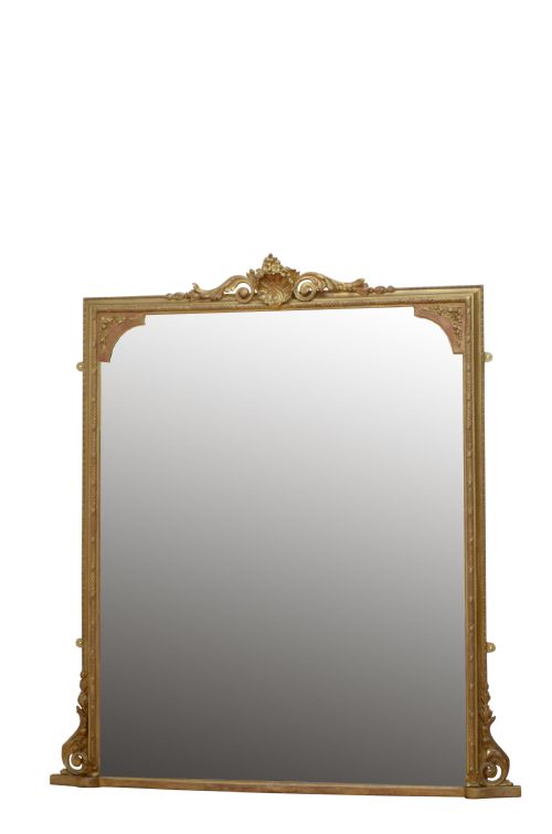 English Victorian Wall Mirror