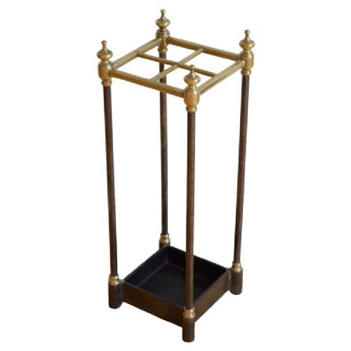 Victorian Brass Stick Stand Umbrella Stand