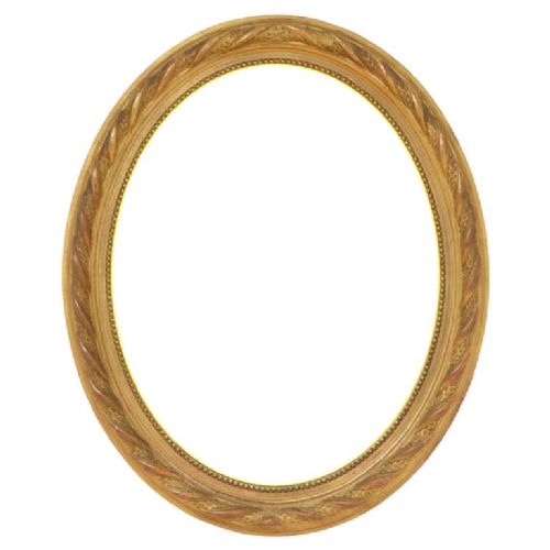 Fine 19th Century Gilded Wall Mirror H101cm