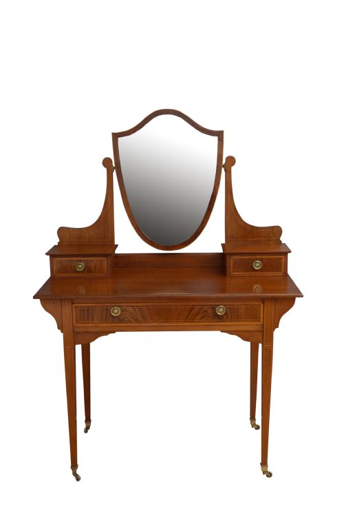 Edwardian Mahogany Dressing Table