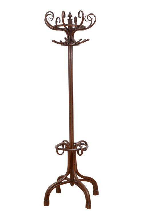 Early Xxth Century Bentwood Coat Stand Coat Rack