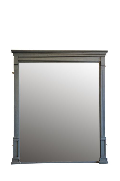 A Large English Victorian Wall Mirror H154cm