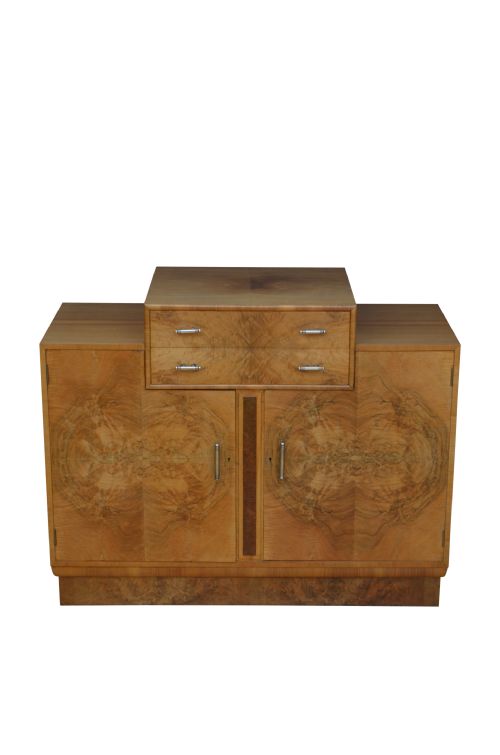 Fine Quality Art Deco Heals Sideboard in Walnut