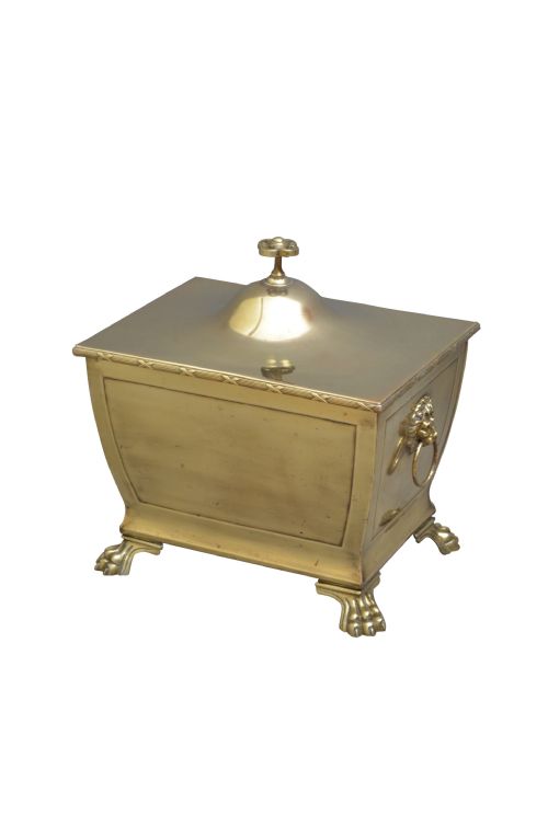 Late Victorian Sarcophagus Log Bin Wine Cooler Coal Bin