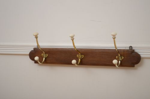English Turn of the Century Coat Hooks