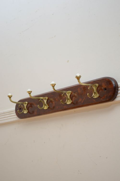 Victorian Coat Rack Coat Hooks