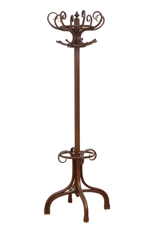 Thonet Style Early Xxth Century Bentwood Coat Stand Coat Rack