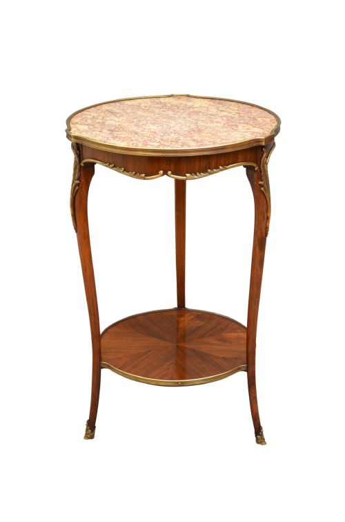 Antique Marble Top Centre Table