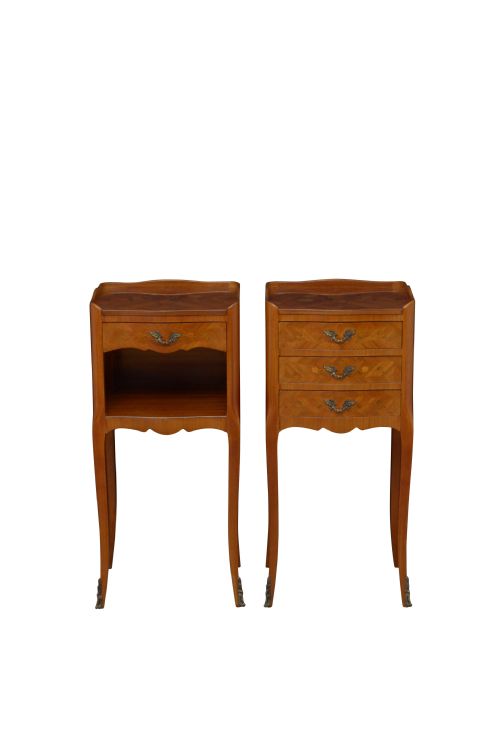 Pair of Bedside Tables Cabinets