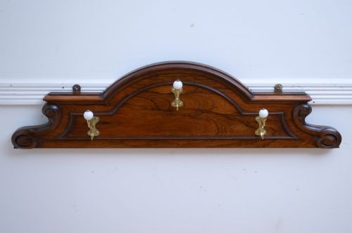Fine Victorian Coat Hooks Coat Rack