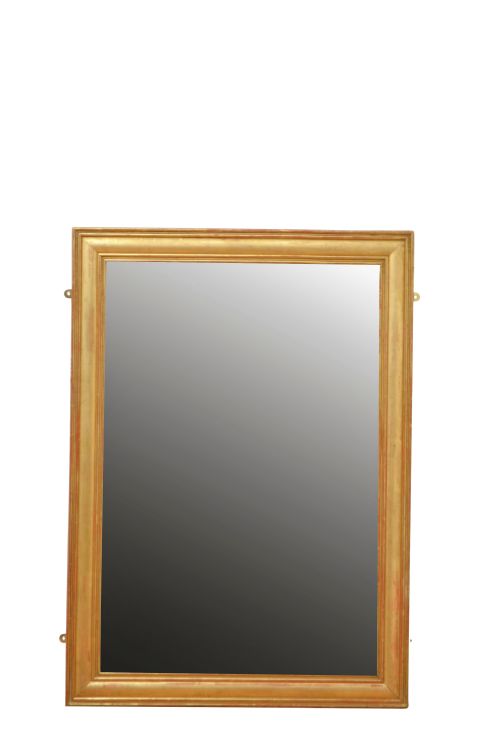 Early 19th Century Wall Mirror H127cm
