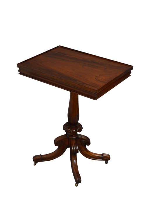 Fine Regency Rosewood Side Table