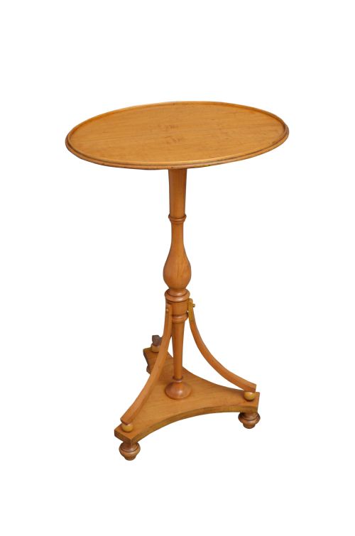 Late Victorian Satinwood Occasional Table
