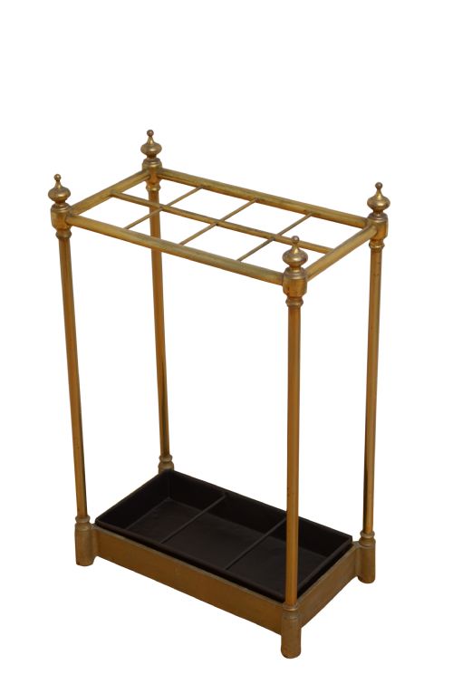 Victorian Brass Umbrella Stand Stick Stand
