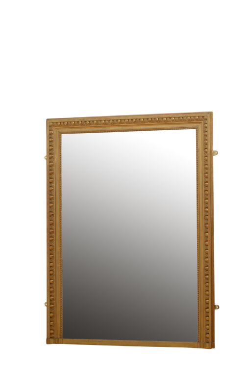 ANTIQUE GOLD LEAF WALL MIRROR H132CM - ADDITIONAL PHOTO 2