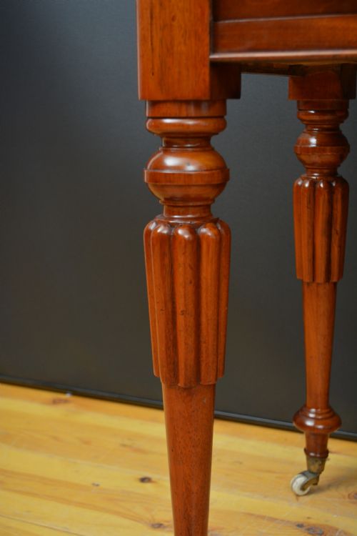 ENGLISH VICTORIAN MAHOGANY DRESSING TABLE - ADDITIONAL PHOTO 18